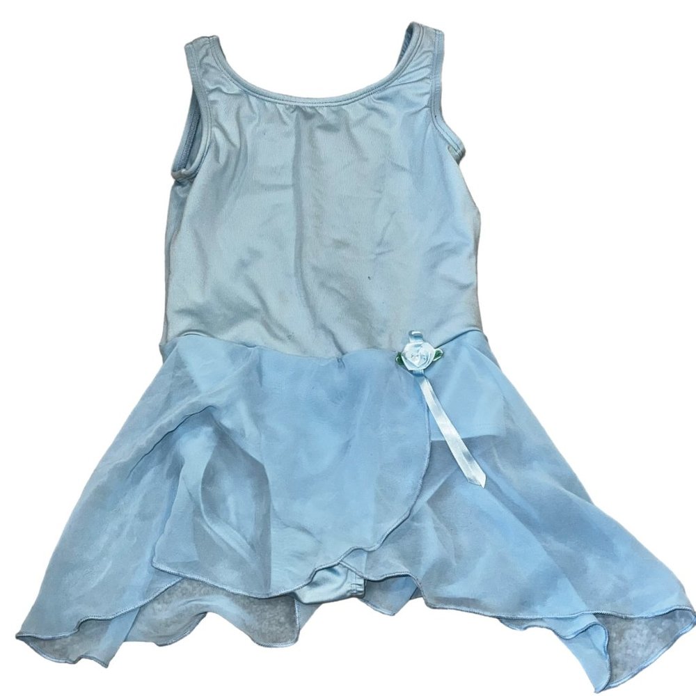 Princess Aurora Size 8-10 Girls Bodywrappers Skirted Ballet Leotard
